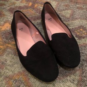 H&M black flats